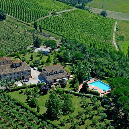 Agriturismo Il Selvino Terricciola Dış mekan fotoğraf