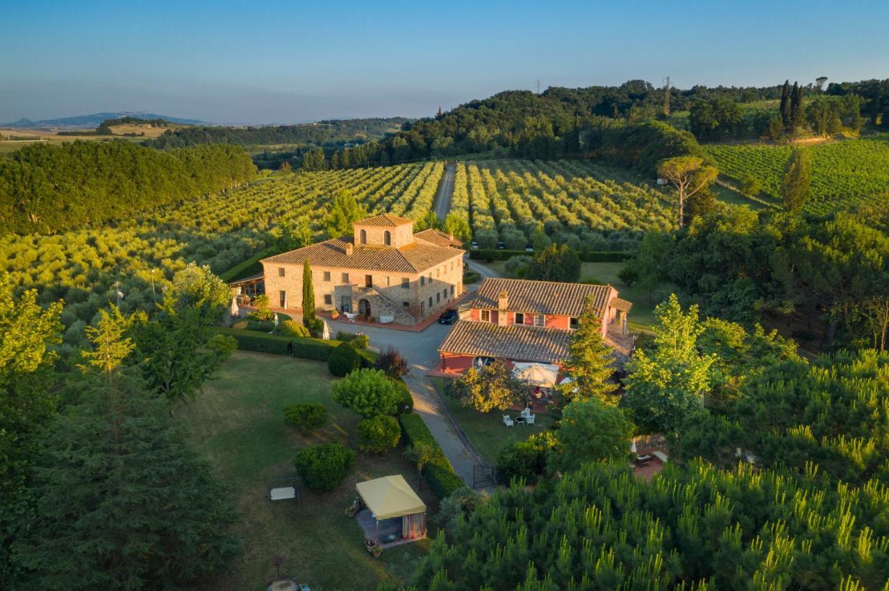 Agriturismo Il Selvino Terricciola Dış mekan fotoğraf