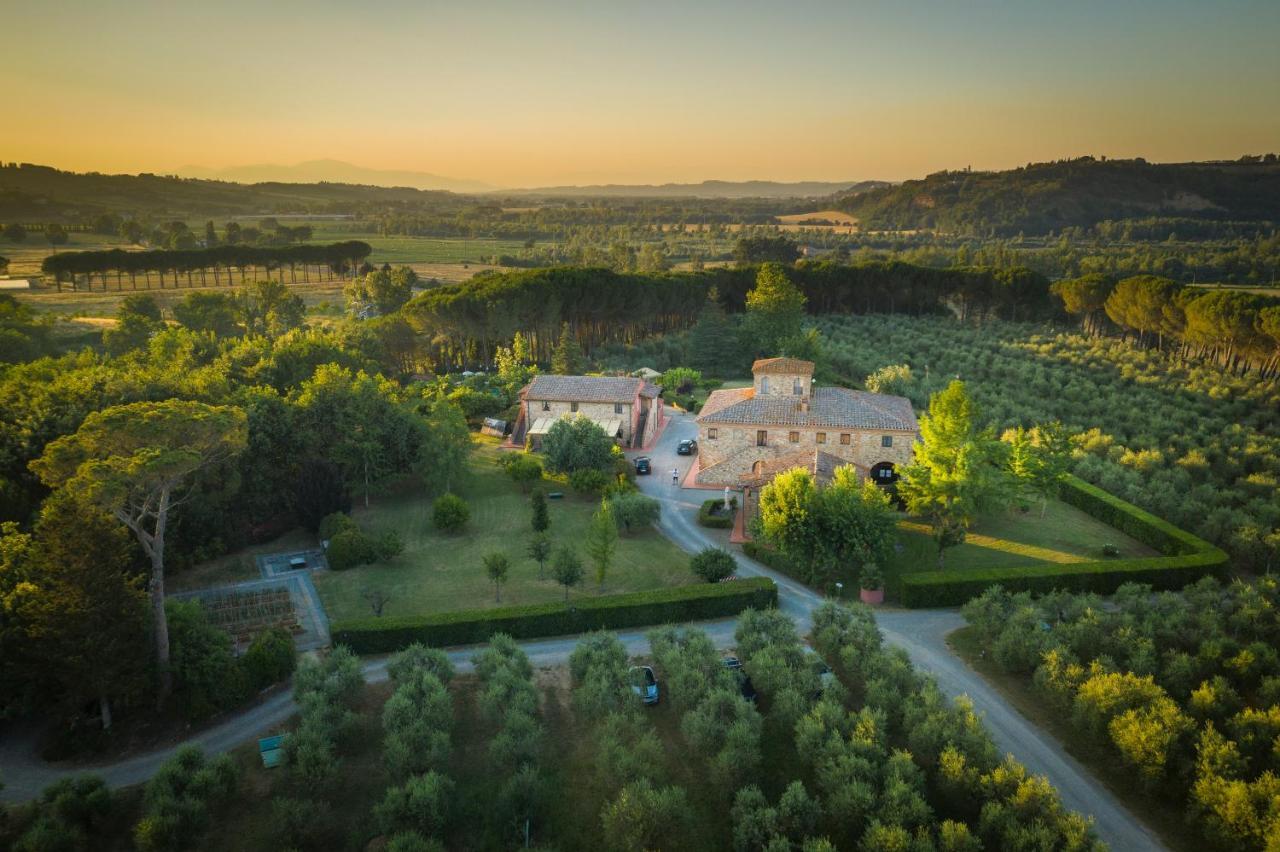Agriturismo Il Selvino Terricciola Dış mekan fotoğraf