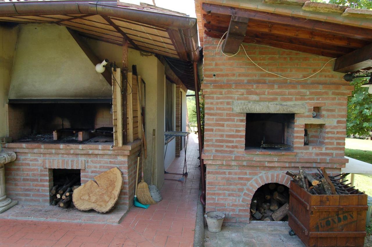 Agriturismo Il Selvino Terricciola Dış mekan fotoğraf