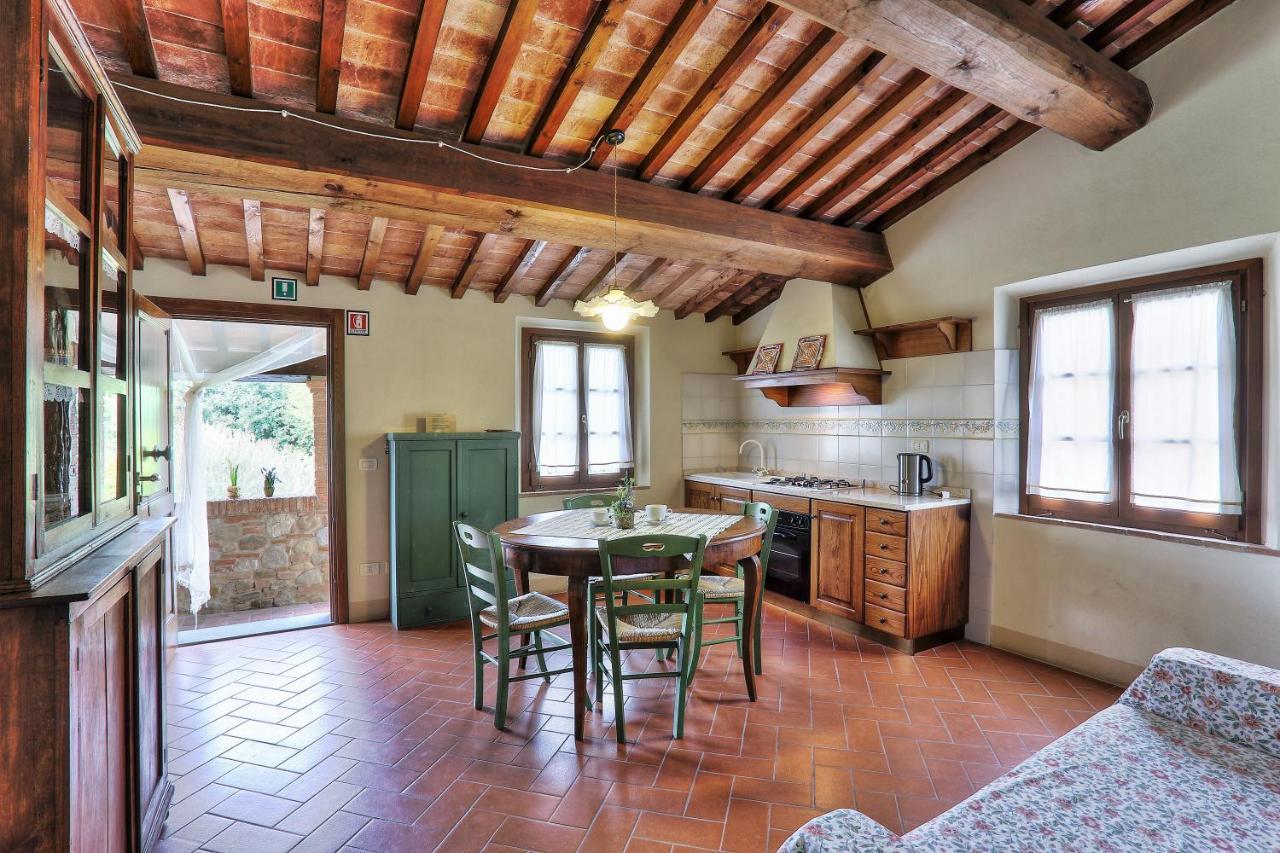 Agriturismo Il Selvino Terricciola Dış mekan fotoğraf