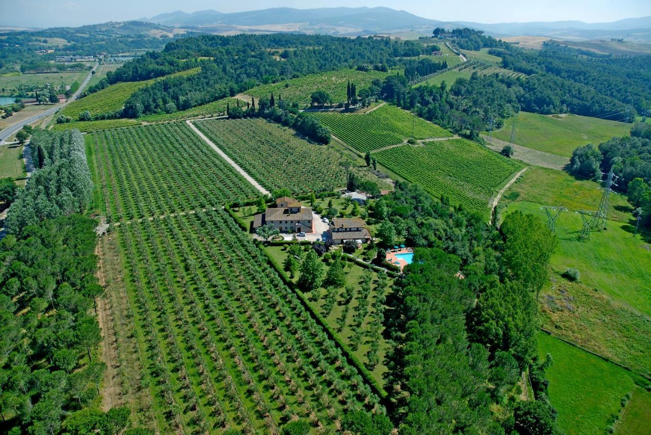 Agriturismo Il Selvino Terricciola Dış mekan fotoğraf