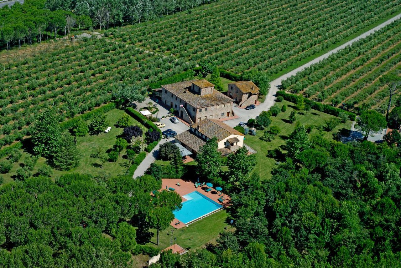 Agriturismo Il Selvino Terricciola Dış mekan fotoğraf