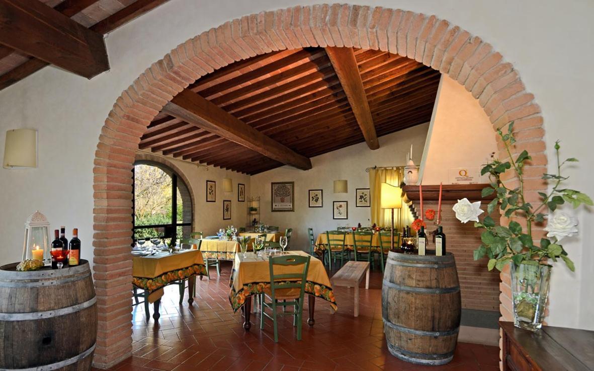 Agriturismo Il Selvino Terricciola Dış mekan fotoğraf