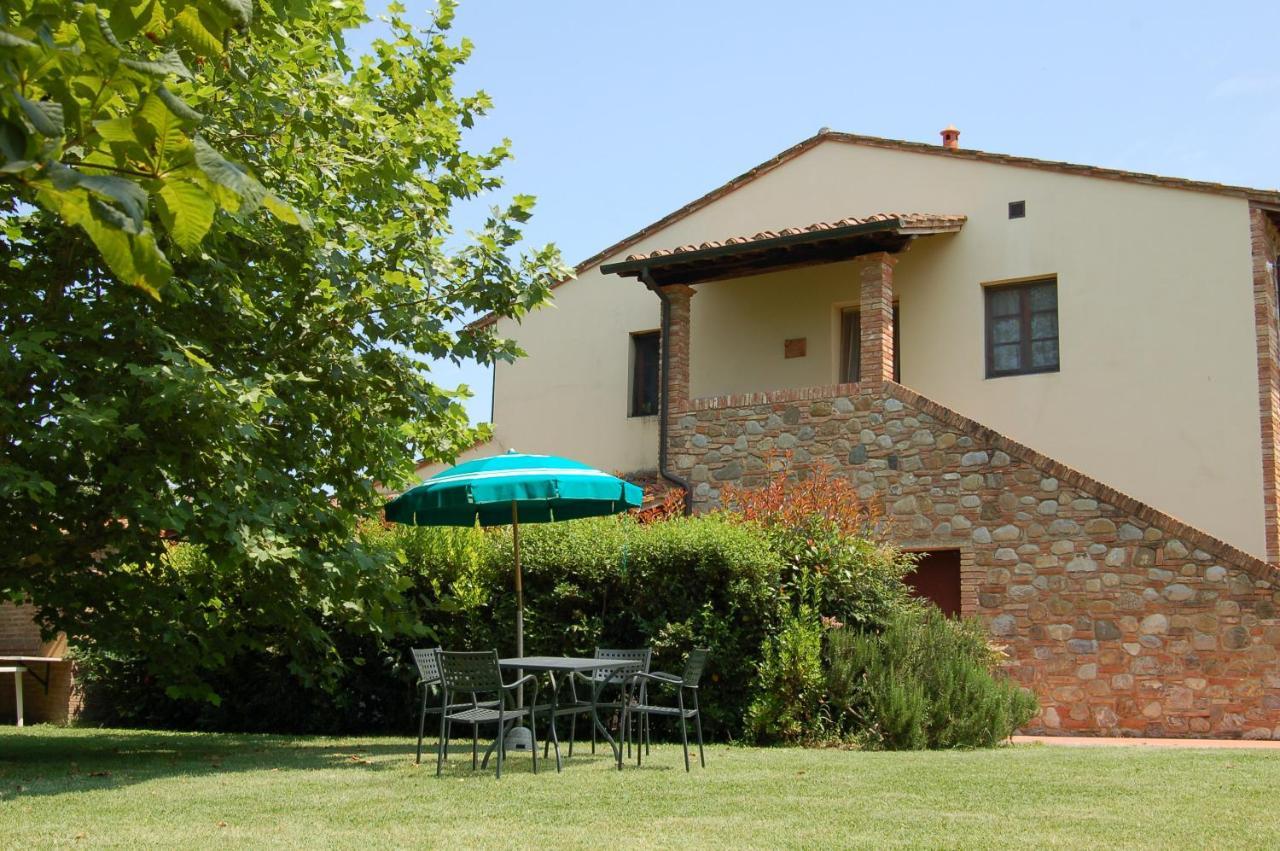 Agriturismo Il Selvino Terricciola Dış mekan fotoğraf