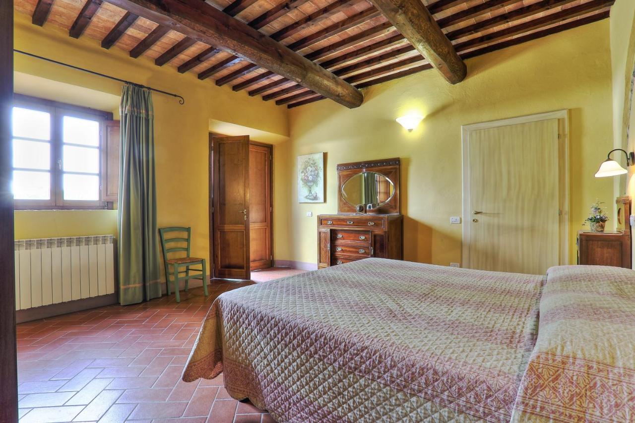 Agriturismo Il Selvino Terricciola Dış mekan fotoğraf