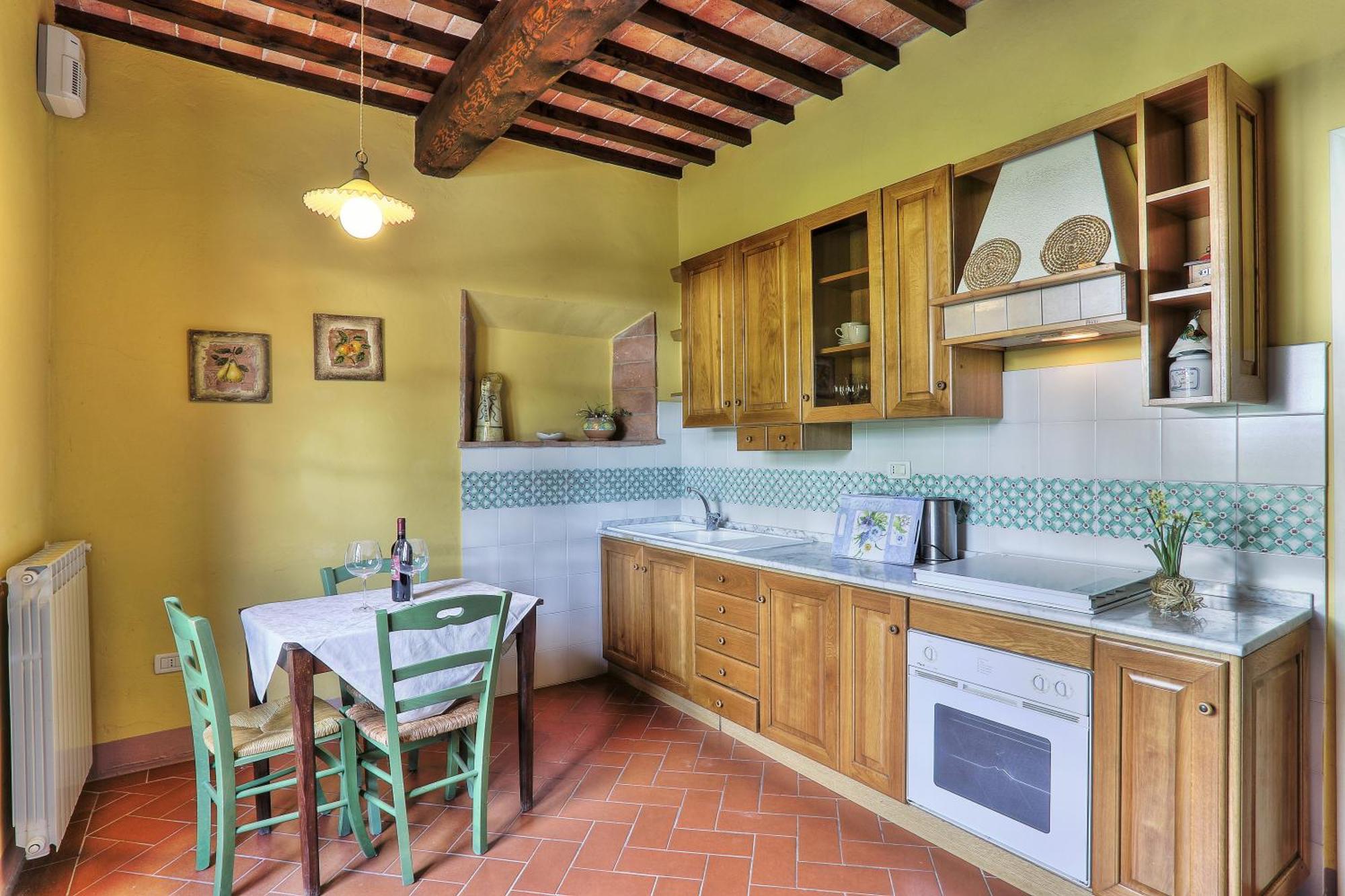 Agriturismo Il Selvino Terricciola Oda fotoğraf