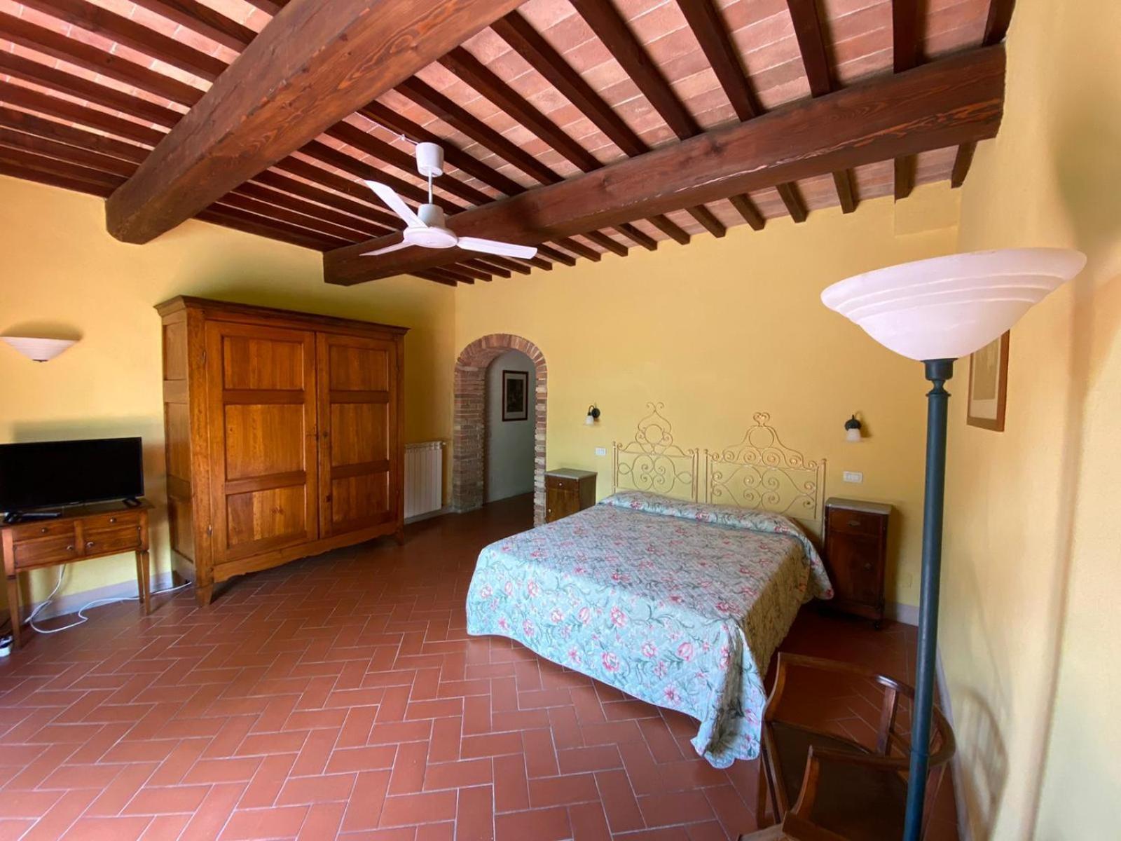 Agriturismo Il Selvino Terricciola Dış mekan fotoğraf